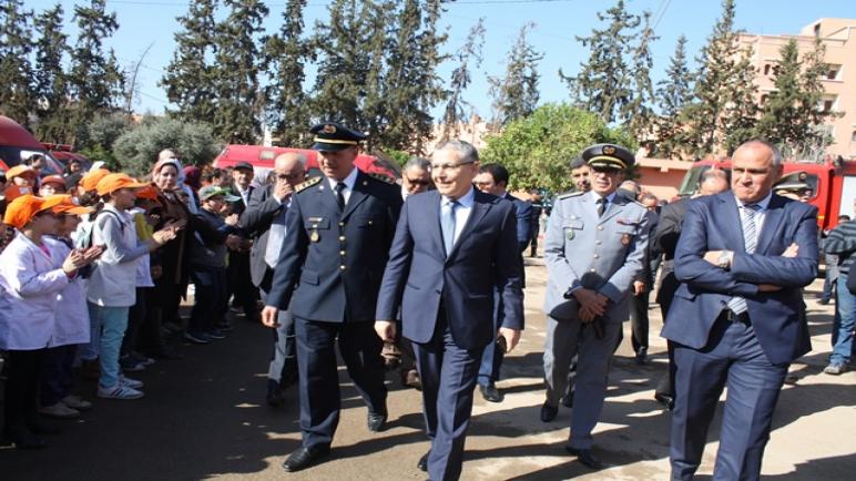 BENI MELLAL KHENIFRA Plus de 53038 interventions de la protection civile en 2018 à Beni Mellal Khénifra